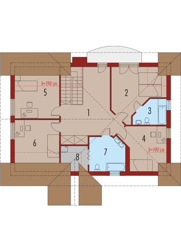 Mariola G1: Poddasze