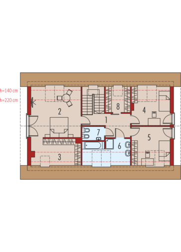 Benjamin G1 MULTI-COMFORT: Poddasze