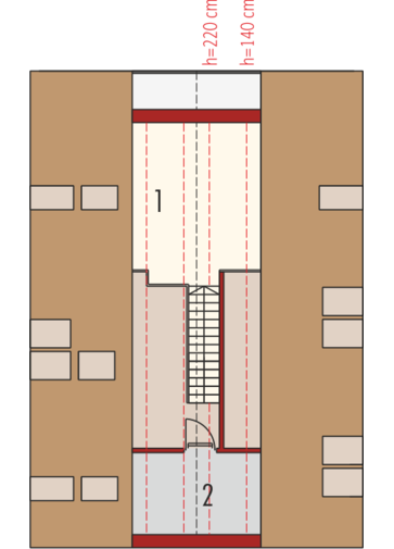 Lumina II G2: Antresola