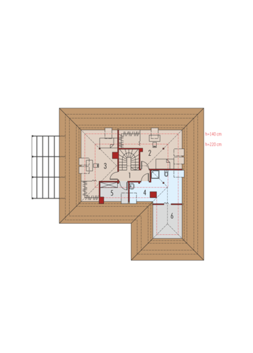 Astrid III G2: Poddasze