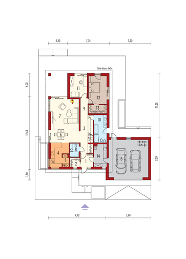 Daniel XI G2: Parter