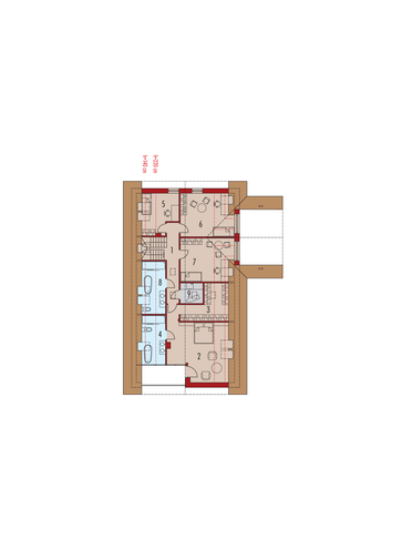 Nikolas III G2: Poddasze