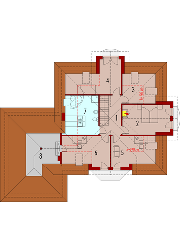 Artemida G2: Poddasze