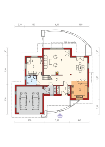 Marysia III G2: Parter