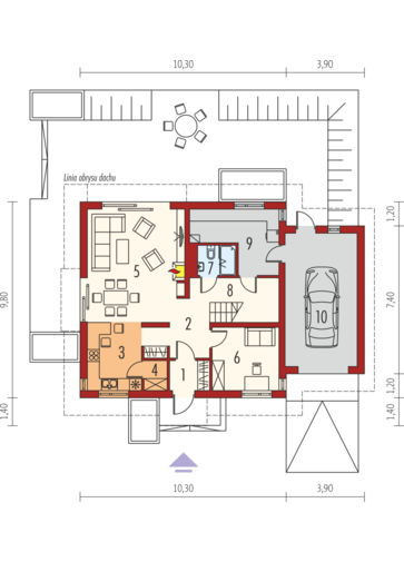 E5 G1 ECONOMIC (wersja A): Parter