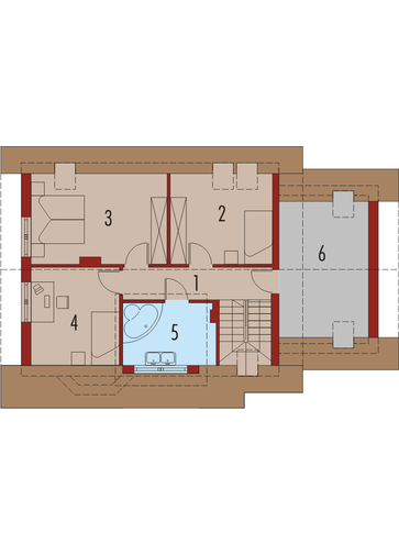Iskierka G1: Poddasze