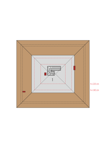 Flori II (30 stopni): Strych