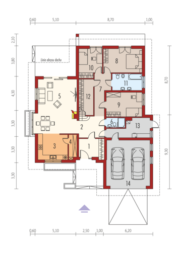 Kornelia III G2: Parter