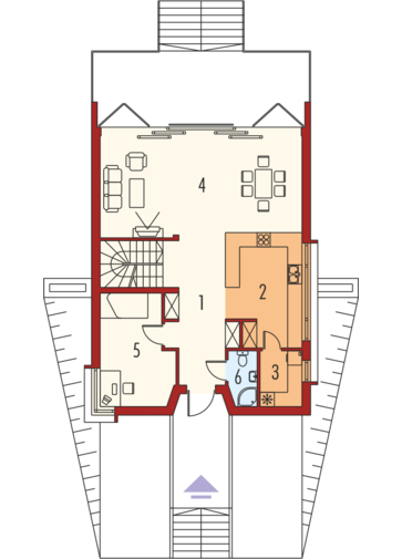 Lumina II G2: Parter
