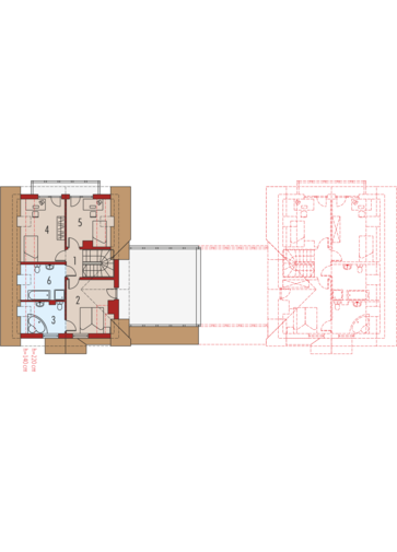 Karolinka G2 (bliźniak): Poddasze