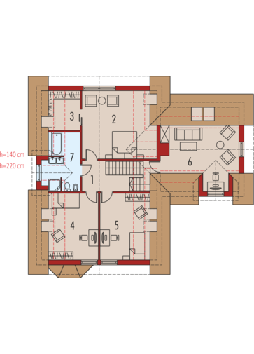 Edit II G1: Poddasze