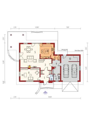 Petra II G2: Parter