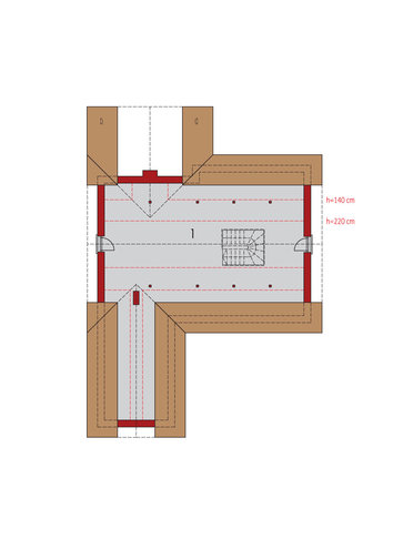 Simon (mały) G1: Poddasze do adaptacji