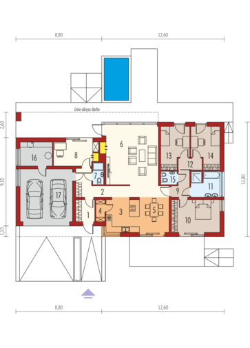 EX 11 G2 (wersja D) MULTI-COMFORT: Parter