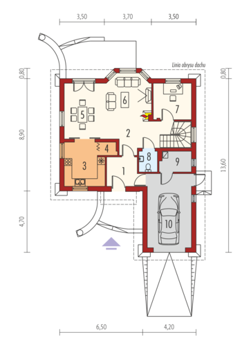 Wiolka G1: Parter