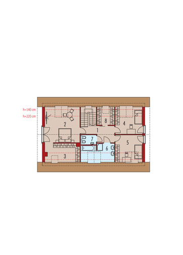 Benjamin G1 ENERGO PLUS: Poddasze
