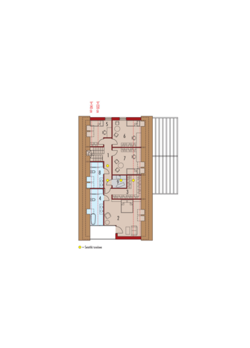 Nikolas III G2 (wersja A) ENERGO PLUS: Poddasze