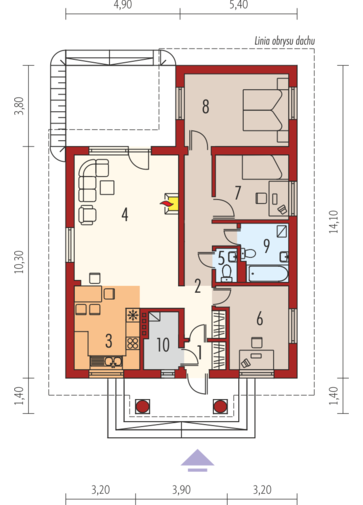 Edyta (e. II): Parter