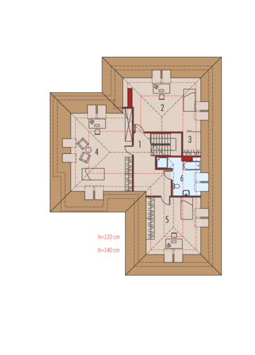 Teo (mały) G2: Poddasze