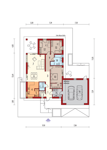 Daniel X G2 (wersja C) ENERGO PLUS: Parter