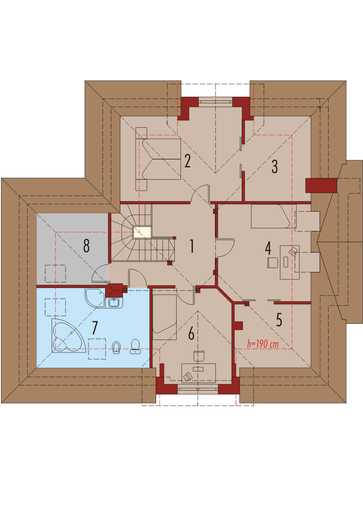 Melania G1: Poddasze