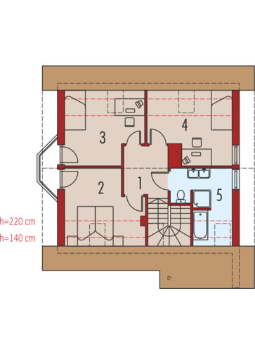 Kim (wersja A): Poddasze