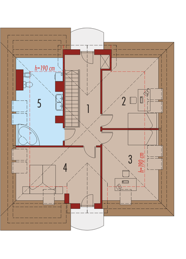 Lukrecja G1: Poddasze