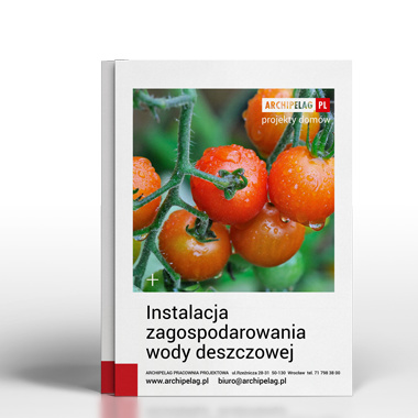 Instalacja zagospodarowania wody deszczowej