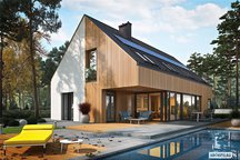 Projekt domu Daniel V Energo Plus