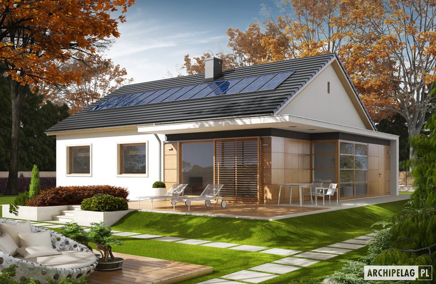 Projekt domu Emi