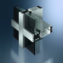 Fasada Schüco FW 50+.SI ze zintegrowanymi, cienkowarstwowymi modułami fotowoltaicznymi Schüco ProSol TF+ Fot. Schüco