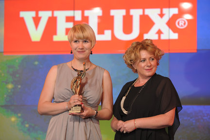 Agnieszka Kamińska PR Manager VELUX, Nina Kowalewska-Motlik Superbrands Polska