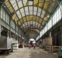 Firma Baumit dostarczyła materiały niezbędne do rewitalizacji Dworca Głównego we Wrocławiu, fot. Baumit
