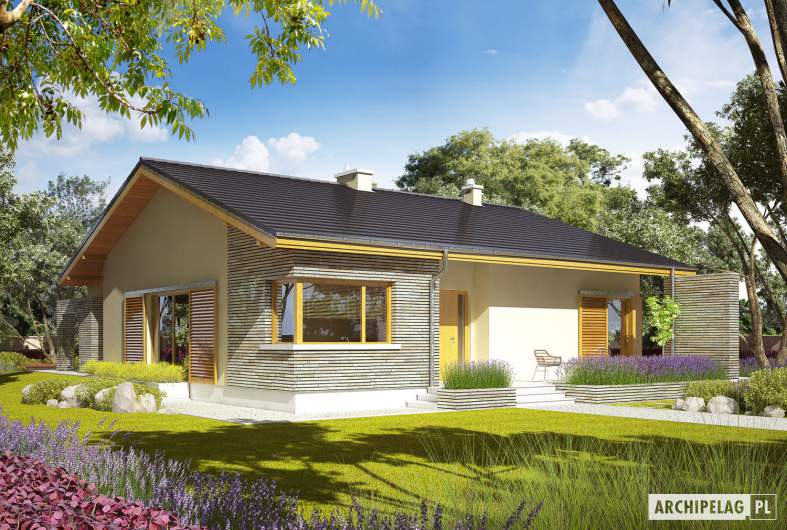 Projekt domu Bob II - animacja projektu