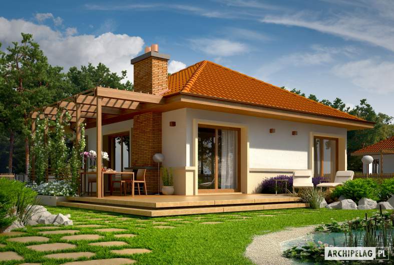 Projekt domu Tosia ENERGO - animacja projektu