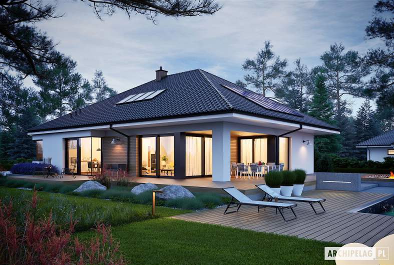 Projekt domu Tanita II G2 - animacja projektu