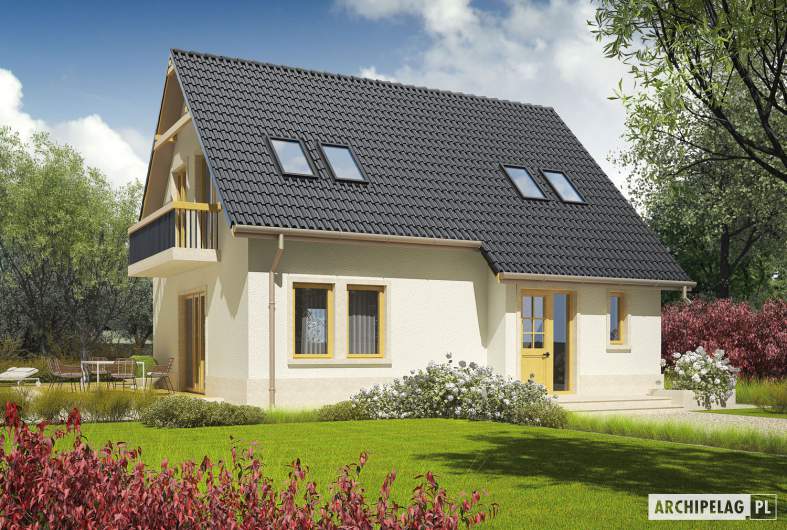 Projekt domu Oleńka - animacja projektu